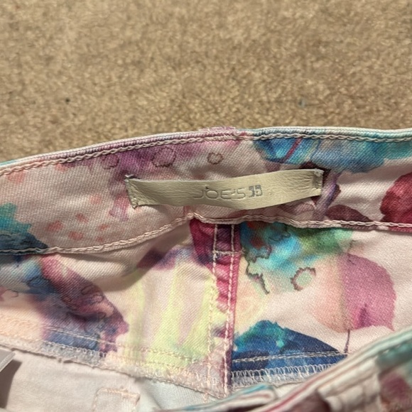 Joe’s jeans skinny ankle Jean size 27 ink rose - Picture 3 of 6